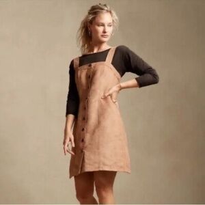 Banana Republic Factory Dark Camel Dress